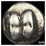 Ancient Greece Moesia, Istros 4th Century BC Silv