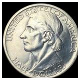 1936 Daniel Boone Bicentennial Half Dollar UNCIRCU