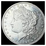 1897 Morgan Silver Dollar UNCIRCULATED