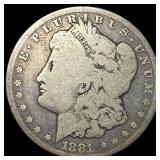 1881-CC Silver Morgan Dollar NICELY CIRCULATED