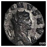 Roman Empire Gallienus 253-268 Bi Antoninianus UN