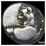 Ancient Greece Cherronesos 400-350 BC Silver Hemi