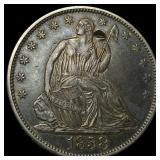 1858-O Silver Seated Liberty Half Dollar HIGH  GR