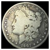 1901-O Silver Morgan Dollar NICELY CIRCULATED
