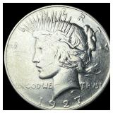 1927 Silver Peace Dollar HIGH GRADE