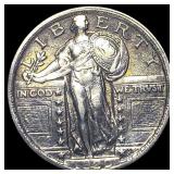 1920 Standing Liberty Quarter CLOSELY  UNCIRCULAT