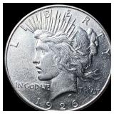 1926 Peace Silver Dollar CLOSELY UNCIRCULATED