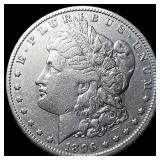 1896-O Silver Morgan Dollar LIGHTLY CIRCULATED