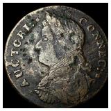 1787 Connecticut Copper Coin LIGHTLY CIRCULATED
