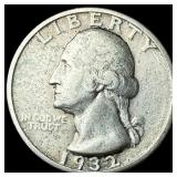 1932-S Silver Washington Quarter LIGHTLY CIRCULATE