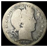 1893 Silver Barber Half Dollar NICELY CIRCULATED