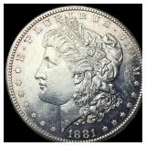 1881-S Silver Morgan Dollar UNCIRCULATED