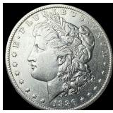 1886-O Silver Morgan Dollar CLOSELY  UNCIRCULATED