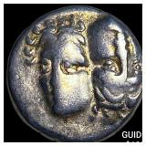 Ancient Greece Moesia, Istros 4th Century BC Silv