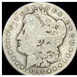1895-O Silver Morgan Dollar NICELY CIRCULATED