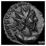 Gallic Empire Victorinus 269-271 AD Bronze Antoni