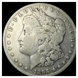 1895-S Silver Morgan Dollar LIGHTLY CIRCULATED