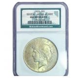 1922 Silver Peace Dollar NGC