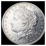 1889-S Silver Morgan Dollar CHOICE AU