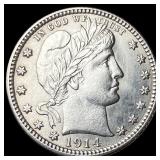 1914 Barber Quarter UNCIRCULATED