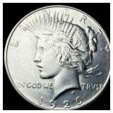 1926-D Peace Silver Dollar UNCIRCULATED