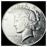 1926-S Silver Peace Dollar UNCIRCULATED