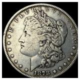 1878 Silver Morgan Dollar NEARLY UNCIRCULATED