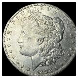 1892-S Silver Morgan Dollar CLOSELY UNCIRCULATED