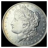 1892-O Silver Morgan Dollar CLOSELY UNCIRCULATED