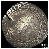 England Elizabeth I 1558-1603 Silver Shilling HIG