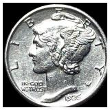 1926 Mercury Dime UNCIRCULATED
