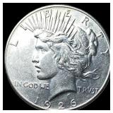 1926 Peace Silver Dollar CLOSELY UNCIRCULATED