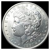 1891-S Silver Morgan Dollar UNCIRCULATED