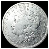 1891-O Silver Morgan Dollar LIGHTLY CIRCULATED