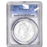 1885-O Morgan Silver Dollar PCGS MS63