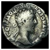 Roman Empire Commodus 180-196 AD Silver Denarius