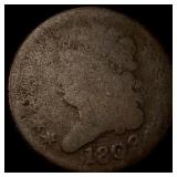 1809 Classic Head Half Cent NICELY CIRCULATED