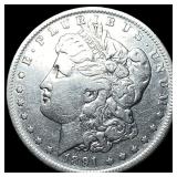 1891-O Silver Morgan Dollar LIGHTLY CIRCULATED