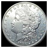 1883-S Silver Morgan Dollar CLOSELY UNCIRCULATED