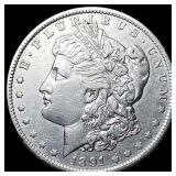 1891-O Silver Morgan Dollar CLOSELY UNCIRCULATED
