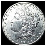 1897-S Silver Morgan Dollar UNCIRCULATED