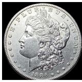 1886-S Silver Morgan Dollar UNCIRCULATED