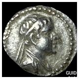 Greco-Bactria Eucratides I 171-145 BC Silver Obol