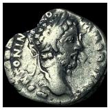 Roman Empire Marcus Aurelius 161-180 AD Silver De