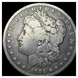 1884-CC Silver Morgan Dollar NICELY CIRCULATED