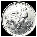 1925 Silver Half Dollar Stone Mountain UNCIRCULATE