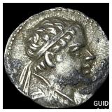 Greco-Bactria Eucratides I 171-145 BC Silver Obol