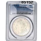 1921-S Morgan Silver Dollar PCGS AU58