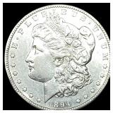 1894-S Silver Morgan Dollar CLOSELY  UNCIRCULATED
