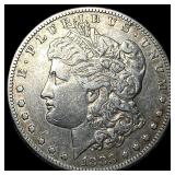 1883-S Silver Morgan Dollar CLOSELY UNCIRCULATED